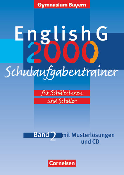 English G - Gymnasium Bayern - Band 2: 6. Jahrgangsstufe