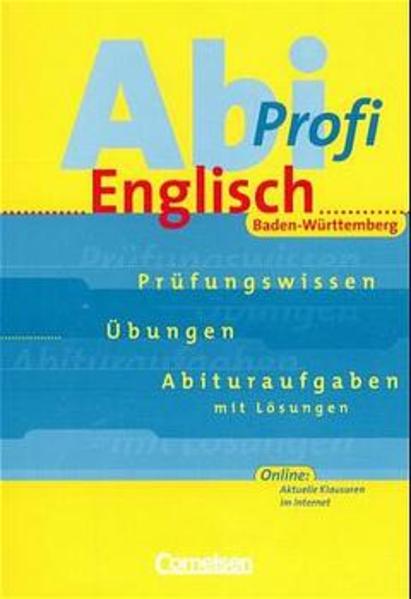 Abi-Profi Englisch / Baden-Württemberg