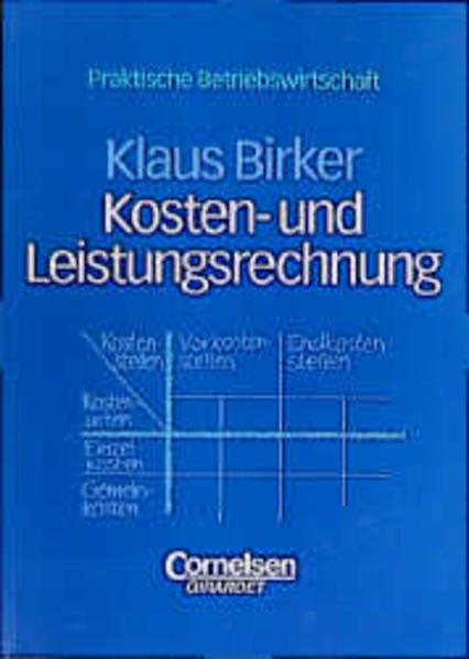 Kosten- und Leistungsrechnung