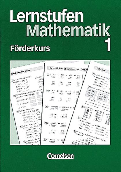 Lernstufen Mathematik - Förderkurse / 5. Schuljahr - Förderkurs 1