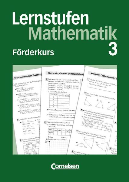 Lernstufen Mathematik - Förderkurse / 7. Schuljahr - Förderkurs 3