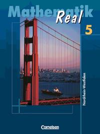 Mathematik real. Nordrhein-Westfalen / 5. Schuljahr - Schülerbuch