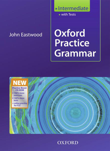 Oxford Practice Grammar - New Edition / Intermediate - Student's Book with Key, Tests and Practice-Boost CD-ROM
