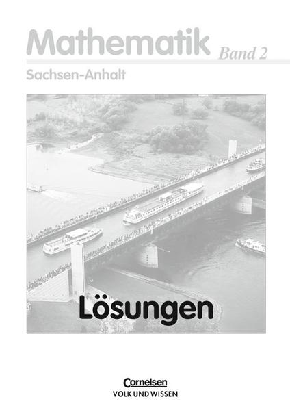 Bigalke/Köhler: Mathematik Sekundarstufe II - Sachsen-Anhalt / Band 2 - Analytische Geometrie, Stochastik