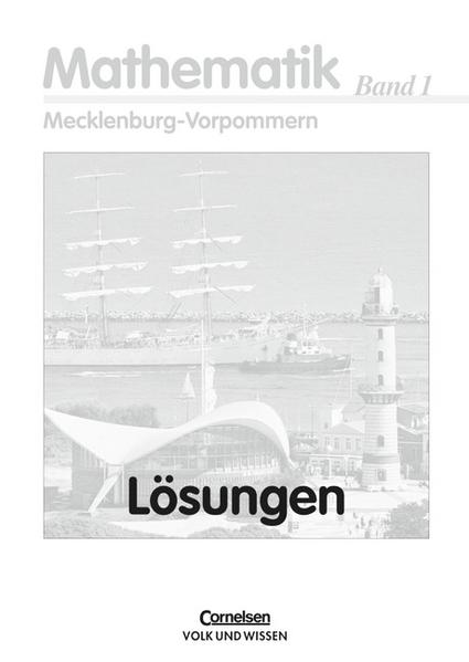 Mathematik Sekundarstufe II. Mecklenburg-Vorpommern / Band 1 - Analysis