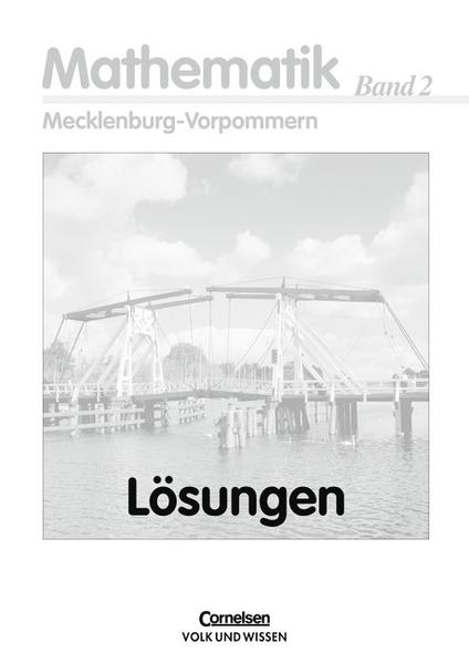 Bigalke/Köhler: Mathematik Sekundarstufe II - Mecklenburg-Vorpommern / Band 2 - Analytische Geometrie, Stochastik