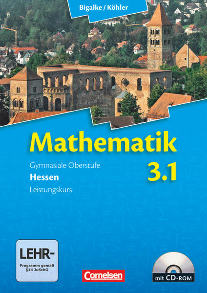 Schülerbuch mit CD-ROM - Band 3.1: Leistungskurs - 3. Halbjahr