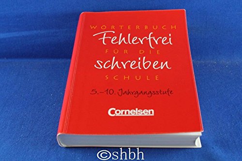 Fehlerfrei schreiben / Bayern