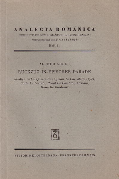 Rückzug in epischer Parade