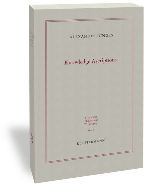 Knowledge, Stakes and Error