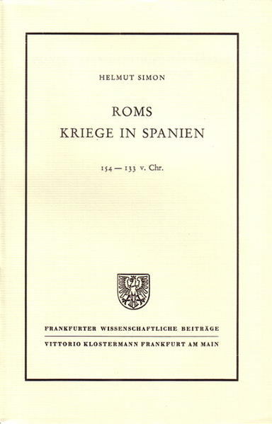 Roms Kriege in Spanien 154-133 vor Christus