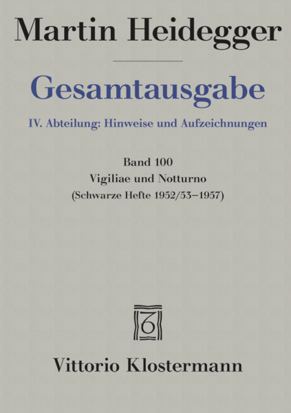 Vigiliae und Notturno