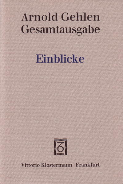 Gesamtausgabe / Einblicke