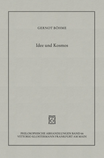 Idee und Kosmos