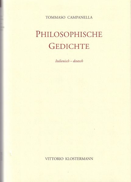 Philosophische Gedichte