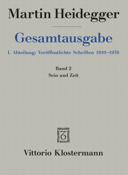 Sein und Zeit (1927)