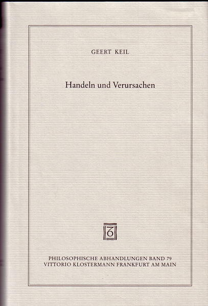 Handeln und Verursachen