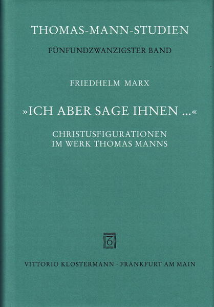 "Ich aber sage Ihnen..."