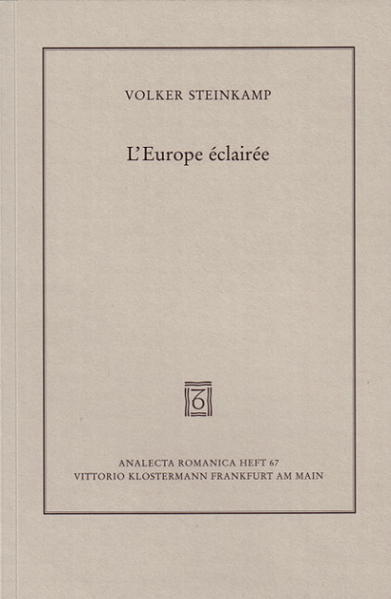 L'Europe éclairée
