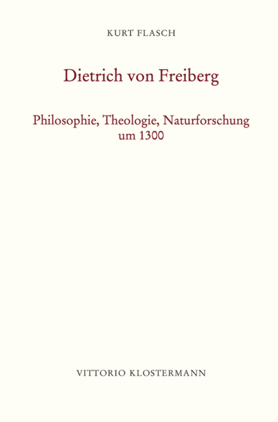 Dietrich von Freiberg