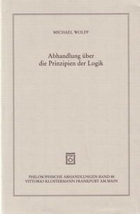 Abhandlung über die Prinzipien der Logik