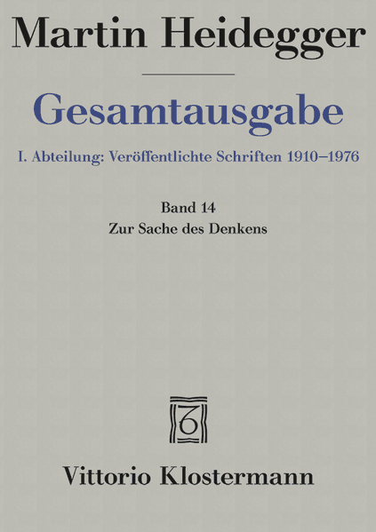 Identität und Differenz (1955-1957)