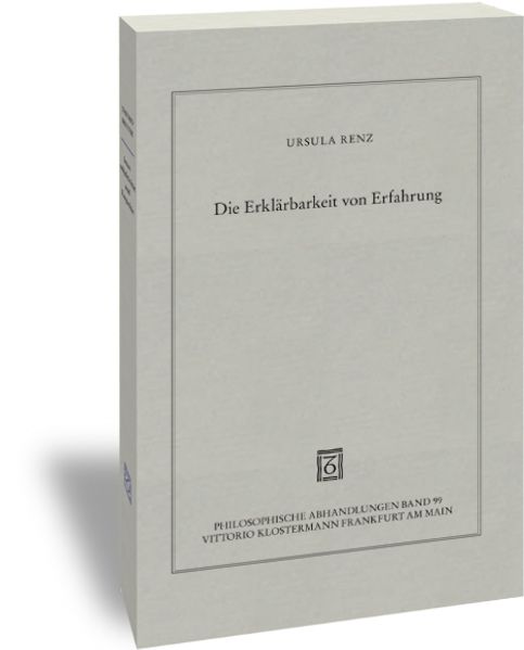 Die Erklärbarkeit von Erfahrung