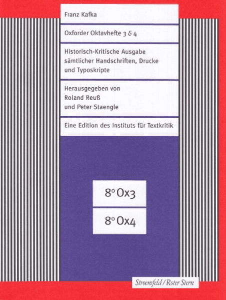 Oxforder Oktavhefte 3 & 4