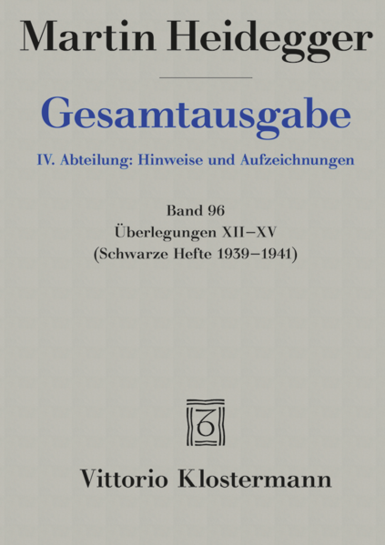 Überlegungen XII - XV