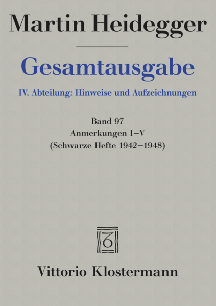 Anmerkungen I-V