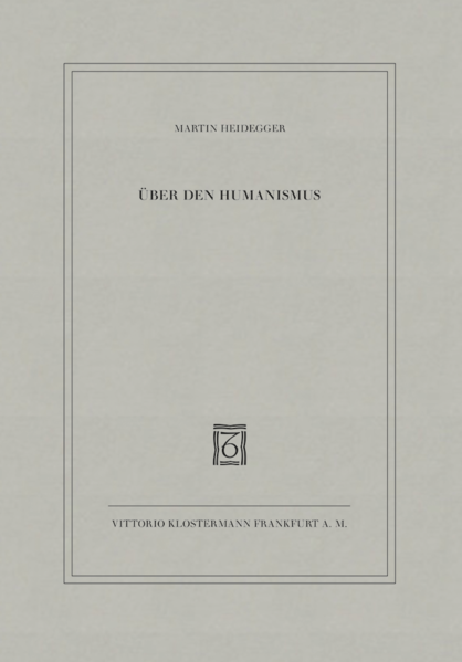 Über den Humanismus