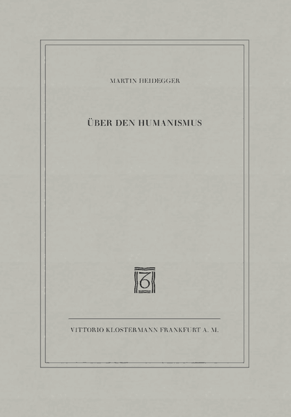Über den Humanismus