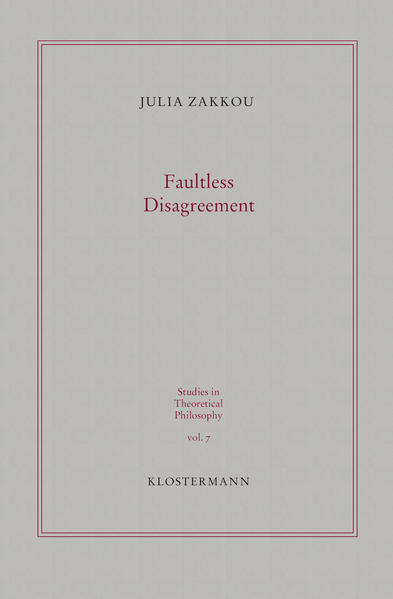 Faultless Disagreement
