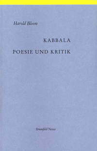 Kabbala – Poesie und Kririk