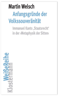 Anfangsgründe der Volkssouveränität