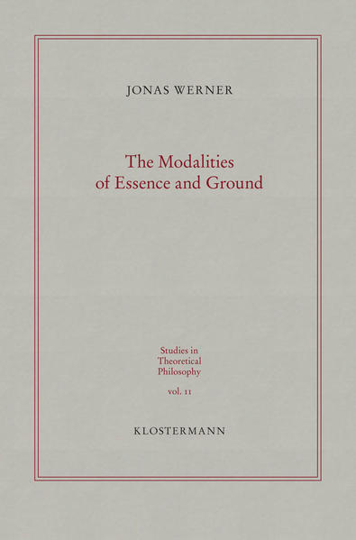 The Modalities of Essence and Ground