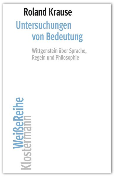 Untersuchungen von Bedeutung