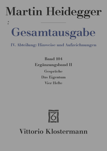 Gespräche - "Eigentum". Der Weg zur Sprache - Vier Hefte