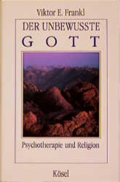 Der unbewusste Gott
