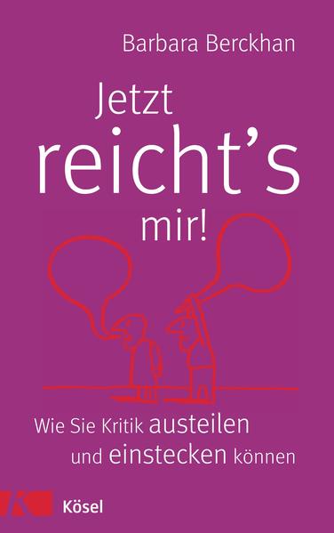 Jetzt reicht´s mir!