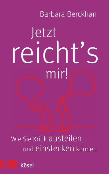 Jetzt reicht´s mir!