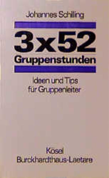 3 x 52 Gruppenstunden
