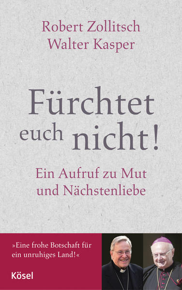 Fürchtet euch nicht!