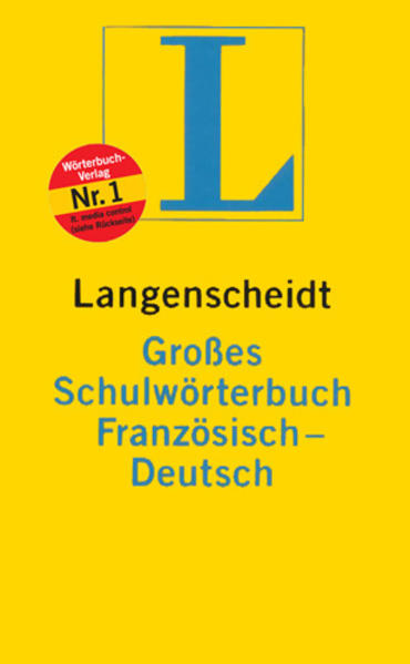 Langenscheidt Grosse Schulwörterbücher