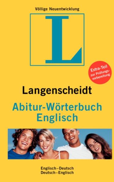 Langenscheidt Abitur-Wörterbuch Englisch