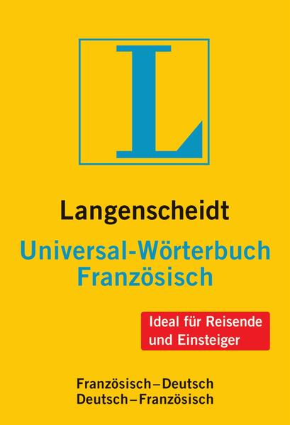 Langenscheidt Universal-Wörterbuch Französisch