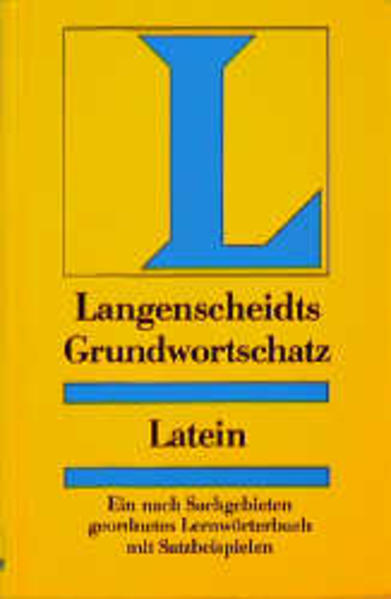 Langenscheidt Grundwortschatz / Langenscheidt Grundwortschatz