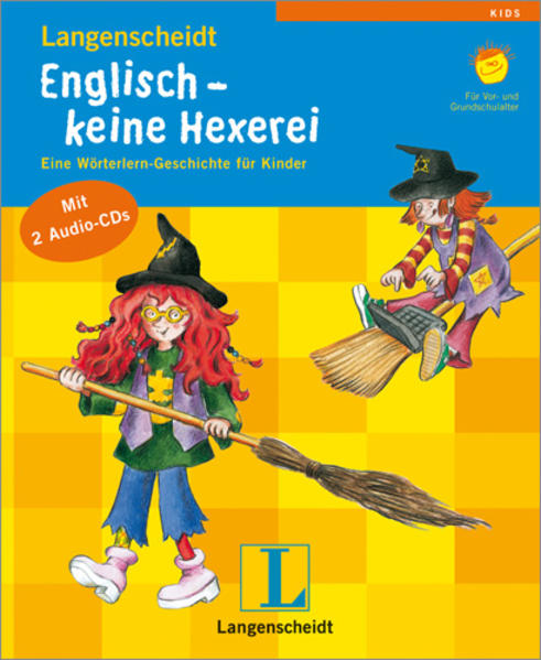 Langenscheidt Englisch - keine Hexerei - Buch mit 2 Audio-CDs