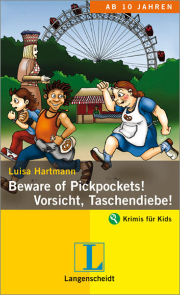 Beware of Pickpockets! - Vorsicht, Taschendiebe!