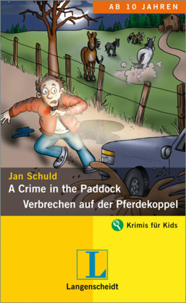 A Crime in the Paddock - Verbrechen auf der Pferdekoppel